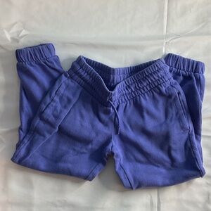Kids Purple Jogger Pants